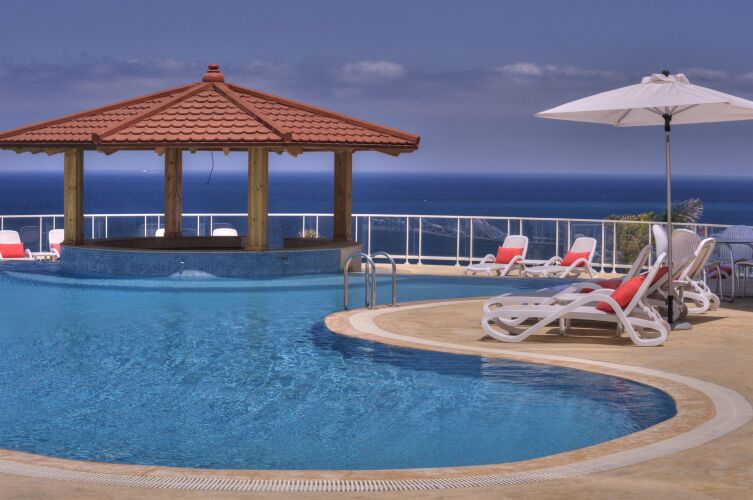 Hotel Farah TangerOver view