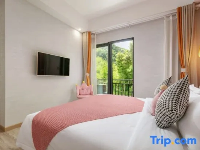 Standard Double room with balcony and with mountain view