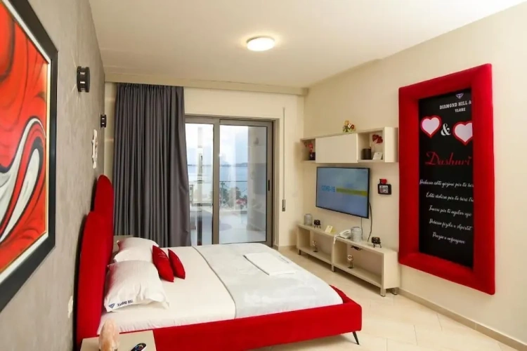 Family Apartment with sea view