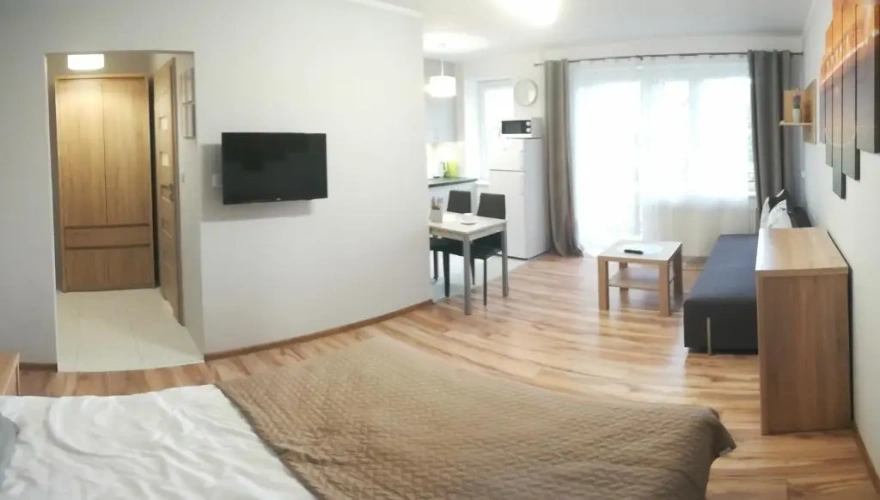 1 Bedroom Double Apartment