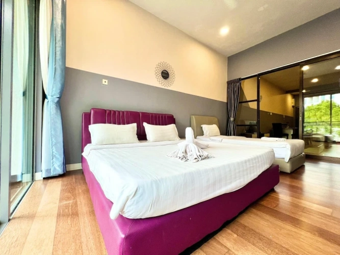2 Bedrooms Apartment