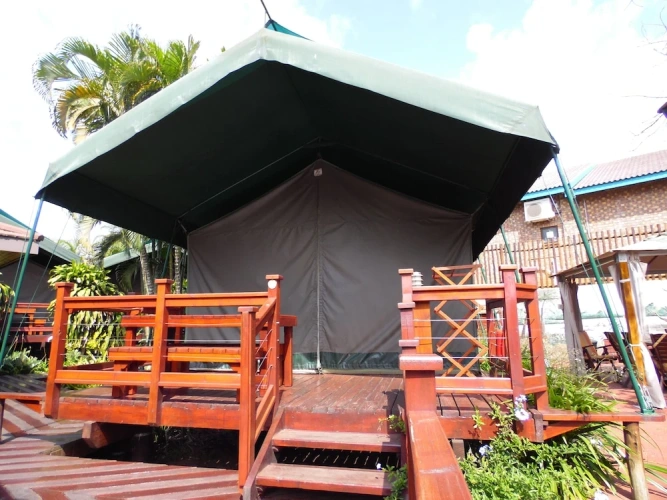 Family Tent with balcony