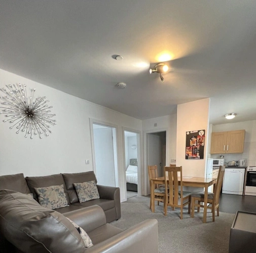 2 Bedrooms Economy Apartment