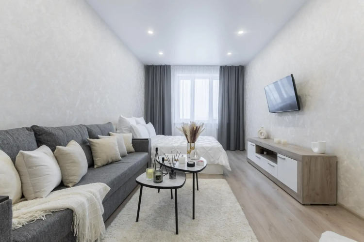 Фотография номера квартиры Апартаменты Комфорт на улице Аделя Кутуя 110Д