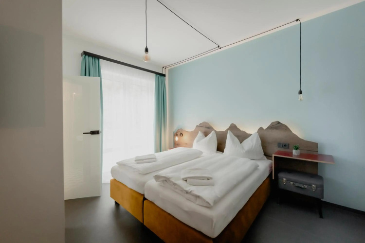 Bett & Berg Bad Ischl, Self Check-In