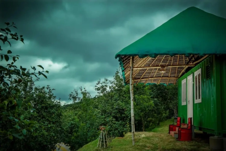 Standard Double room with mountain view