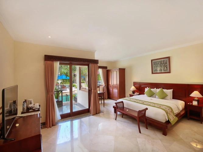 Deluxe Twin room with garden view