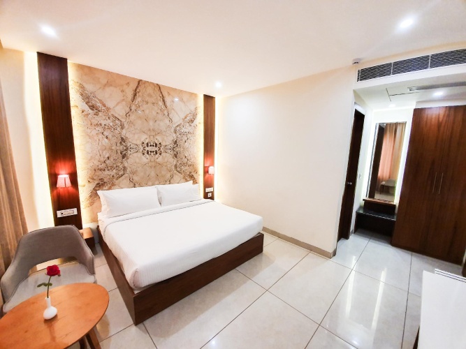 Executive Double room with city view
