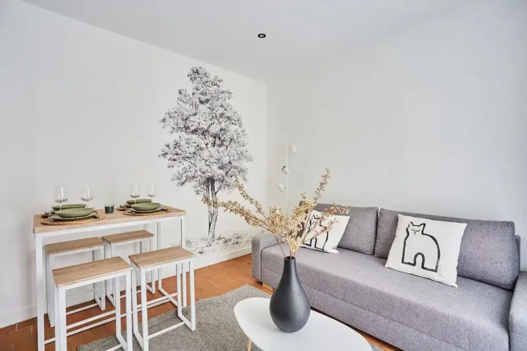 Superb Duplex Louvre Museum 2 Bedrooms
