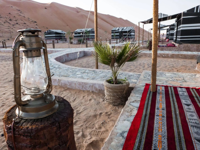 Sama Al Wasil Desert Camping