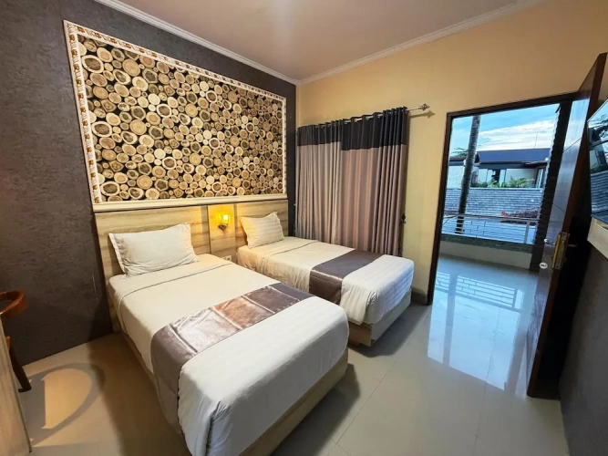 Deluxe Twin room with view