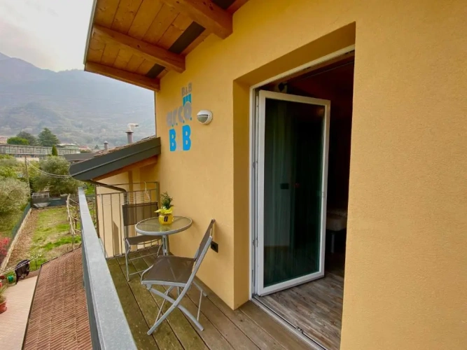 Standard Double room with balcony