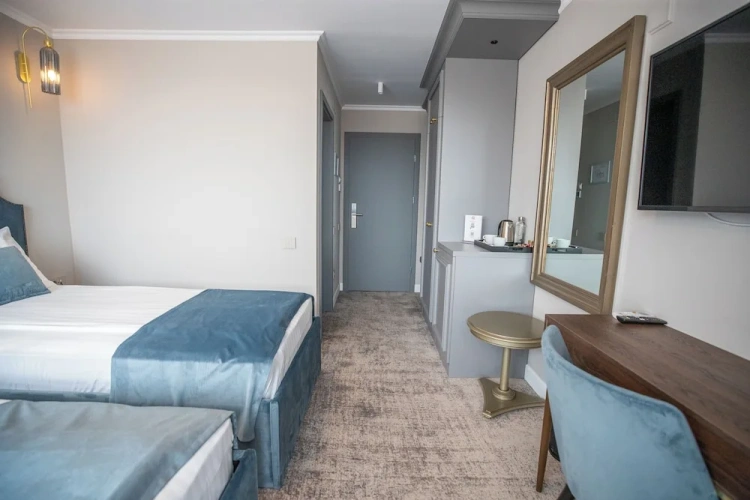 Standard Twin room with balcony