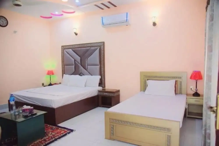 Deluxe Triple room