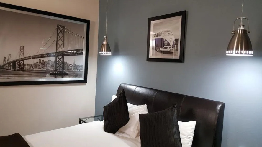 Lala Dene LodgeOver view