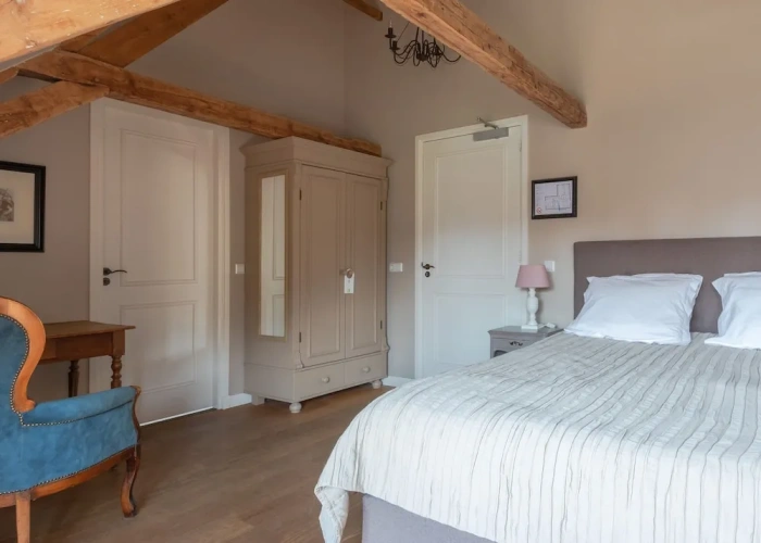 Standard Double room with view