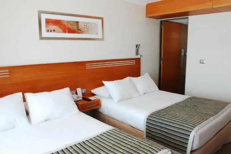 Standard Double room with city view
