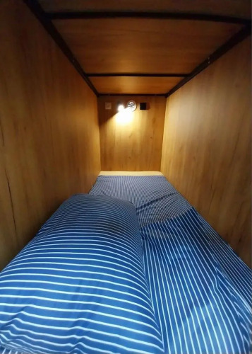 Фотография номера хостела Вежливый Лось Войковская