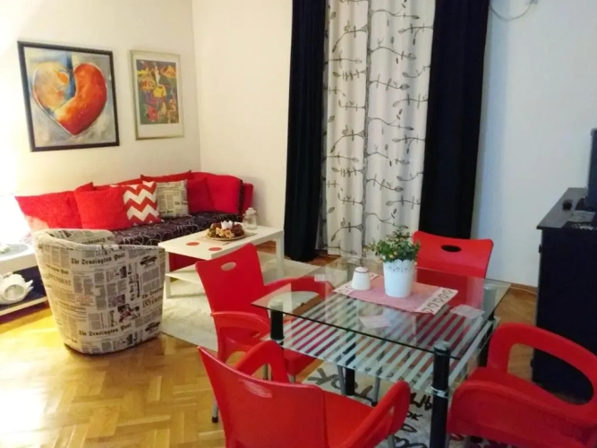 1 Bedroom Apartment with balcony and with view