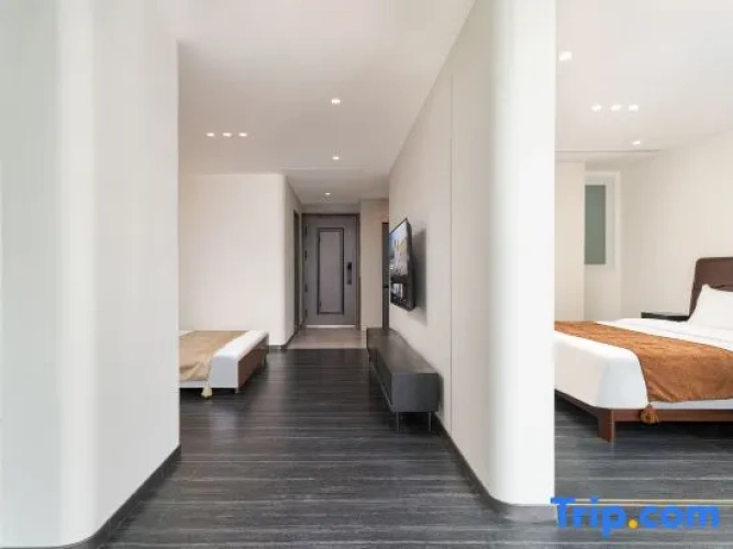 2 Bedrooms Suite with sea view