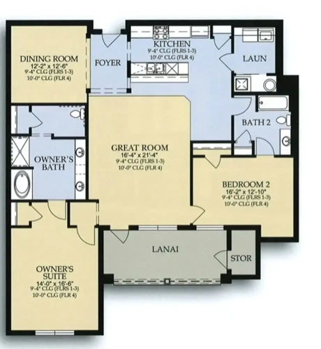 2 Bedrooms Standard room