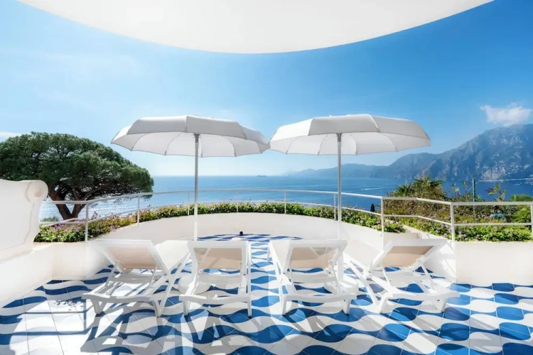 Superior Double room with sea view