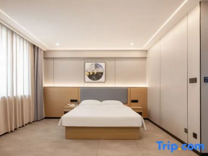 Deluxe Double Suite with city view