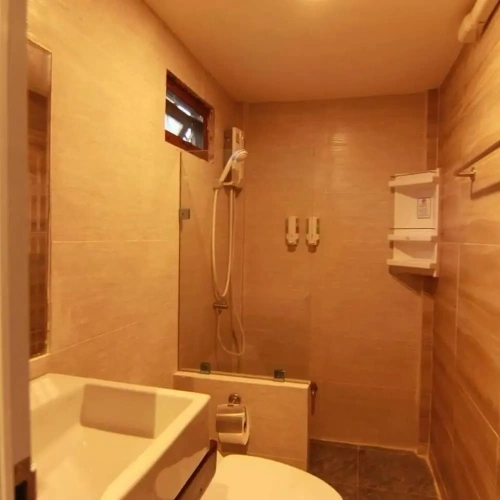Standard Twin room with balcony