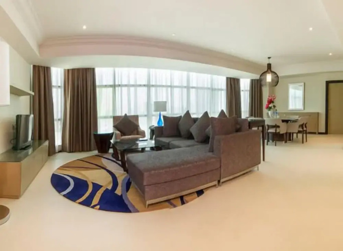 Gulf Executive ResidenceOver view