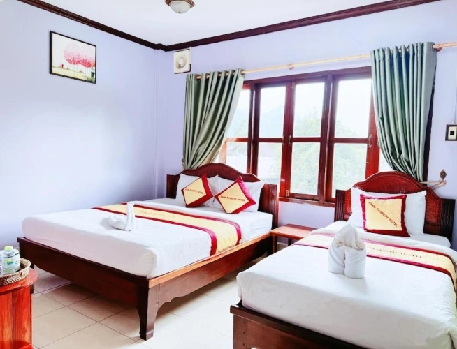 Superior Twin room with garden view