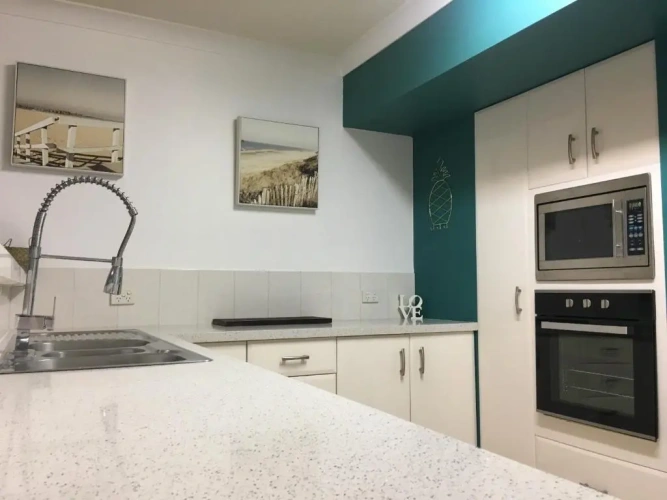 1 Bedroom Apartment with balcony and with garden view