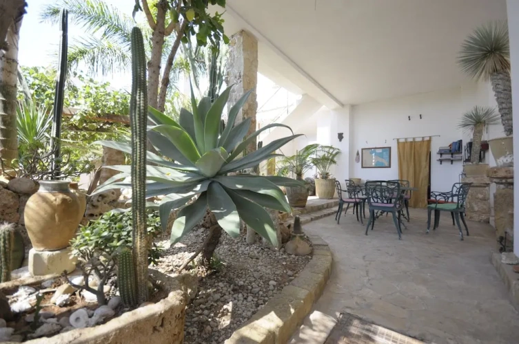 Standard Quadruple room with balcony