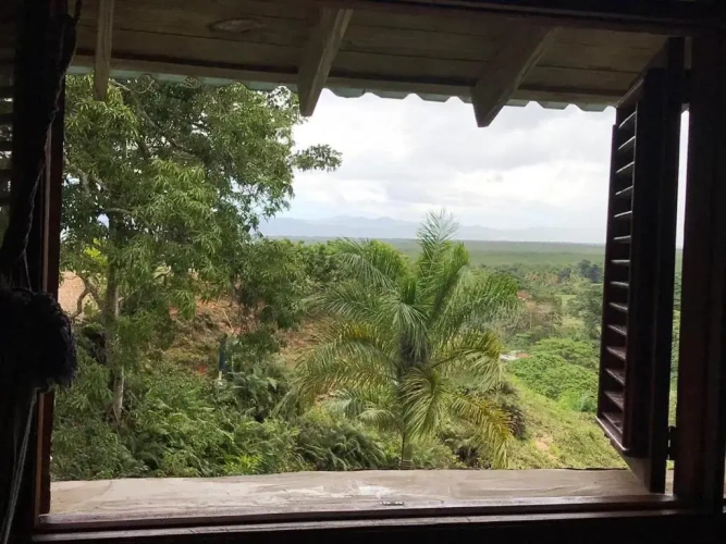 Standard Double room with balcony and with view