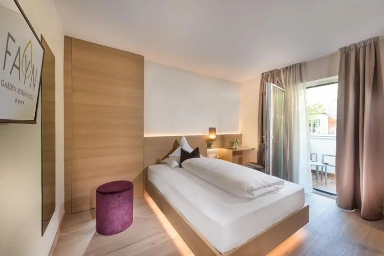 Deluxe Double room with balcony and with view