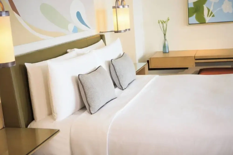 Deluxe Double room with garden view