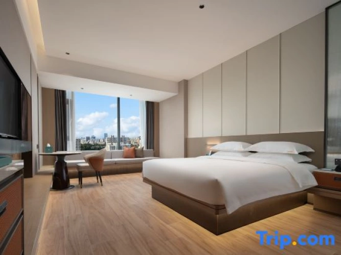 Standard Double room with view