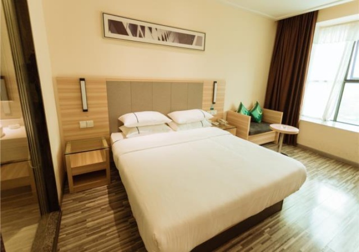Standard Double room with view