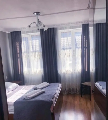 Standard Double room with mountain view
