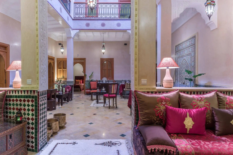Riad Des Nations