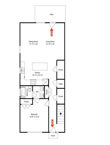 Standard room