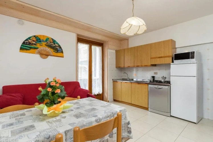 1 Bedroom Apartment with balcony and with lake view