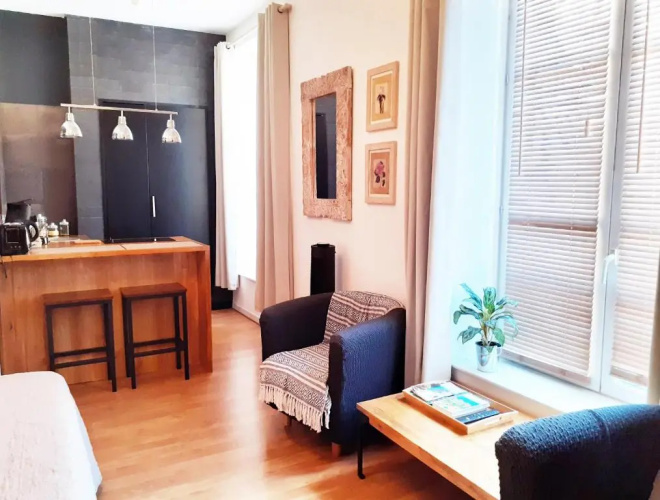 Tourny - Studio cosy Centre médiéval Sarlat