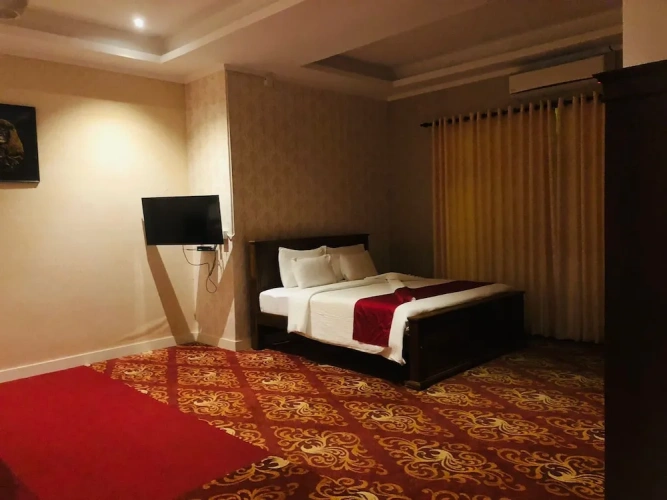 Deluxe Quadruple room