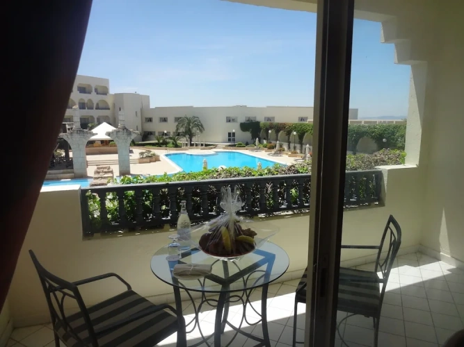 Standard Double room with balcony