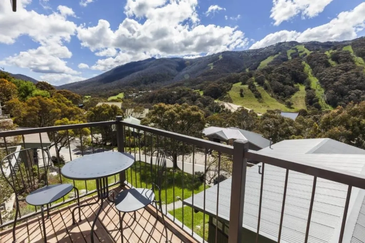 Standard Double room with balcony and with mountain view