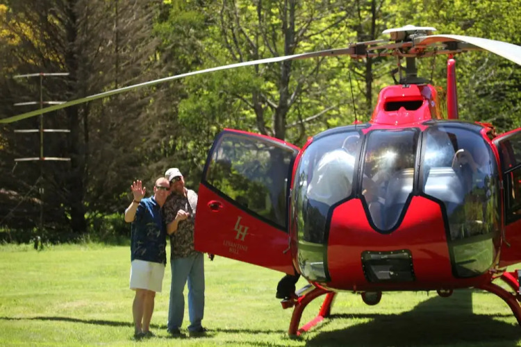 Woodlands Rainforest Retreat Over view