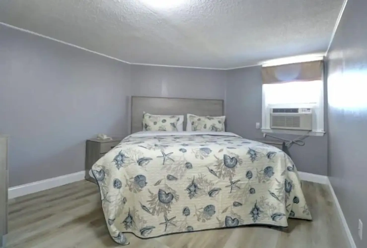 Double Suite with view