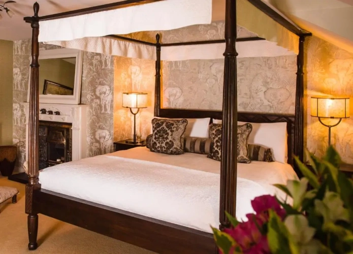 Deluxe Double room with view