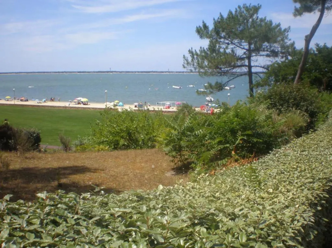 Appartement standing front de mer Arcachon