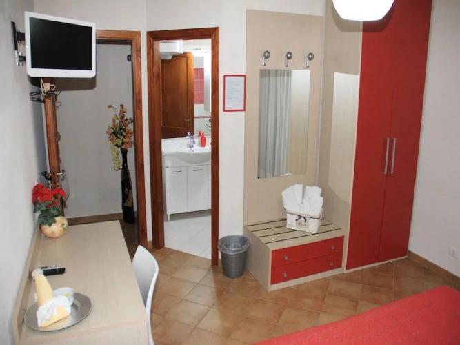 Deluxe Double room with balcony